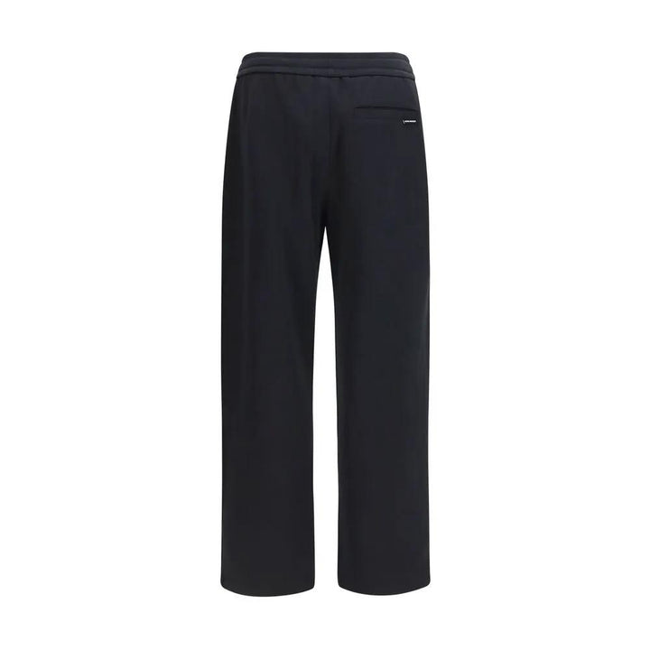 Moose Knuckles Sample Sale | Moose Knuckles Black Cotton Casual Pants - | Designer outlet
