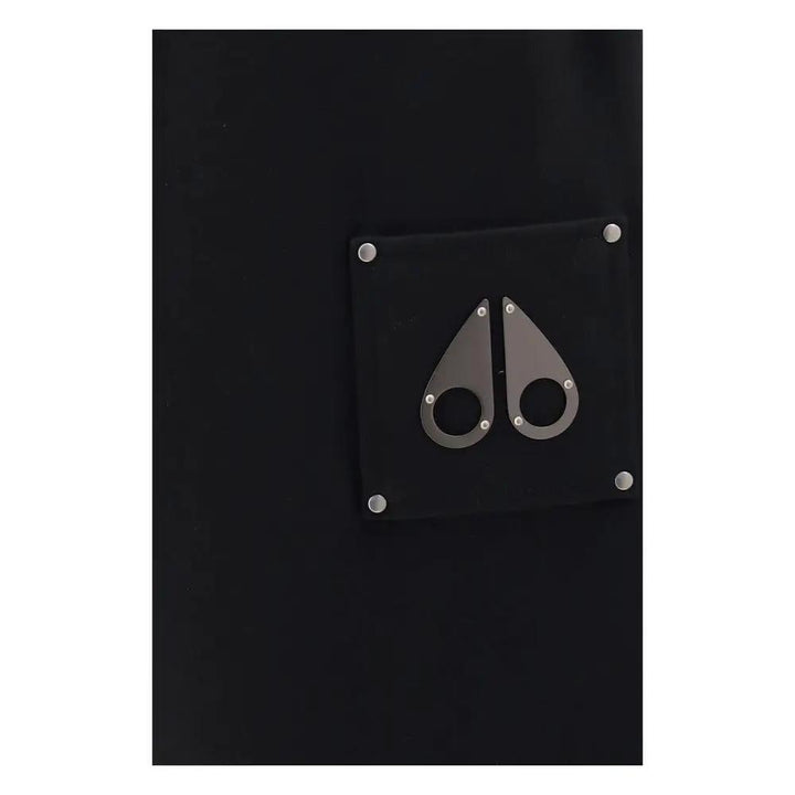 Moose Knuckles Sample Sale | Moose Knuckles Black Cotton Casual Pants - | Designer outlet
