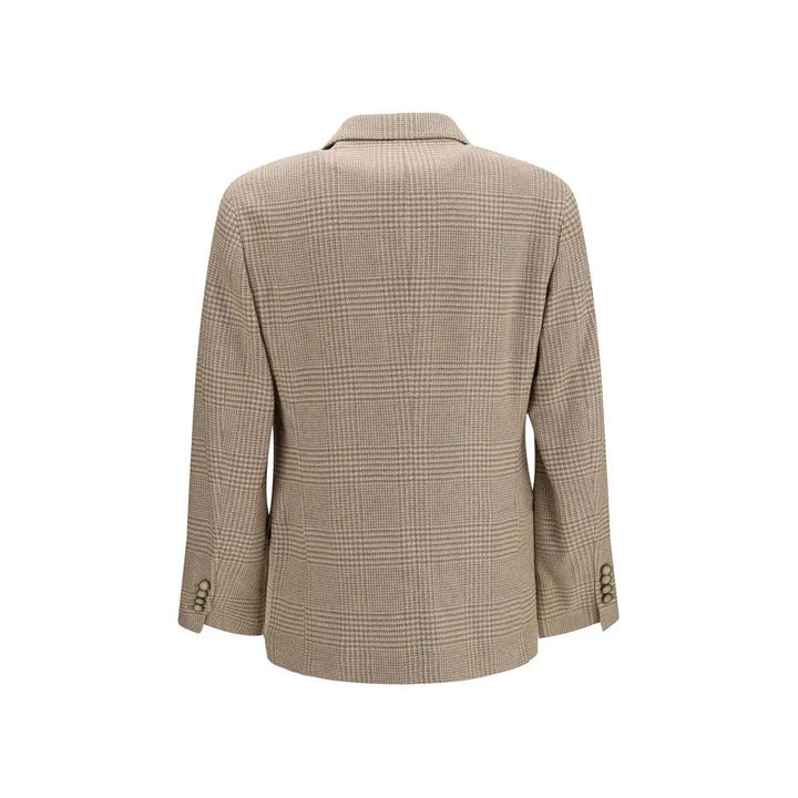 Brunello Cucinelli Sample Sale | Brunello Cucinelli Beige Cotton Blazer - | Designer outlet