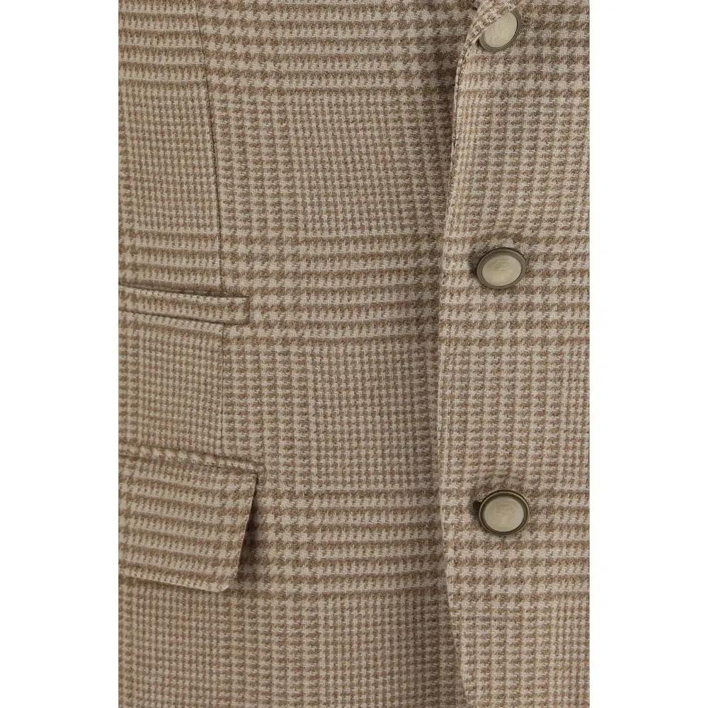 Brunello Cucinelli Sample Sale | Brunello Cucinelli Beige Cotton Blazer - | Designer outlet