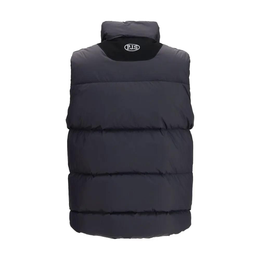 Parajumpers Sample Sale | Parajumpers Black Polyamide Sleeveless Jacket - | Designer outlet