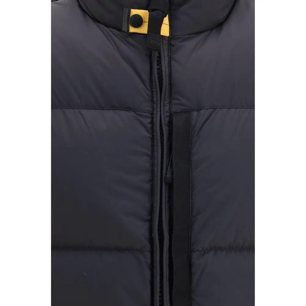 Parajumpers Sample Sale | Parajumpers Black Polyamide Sleeveless Jacket - | Designer outlet