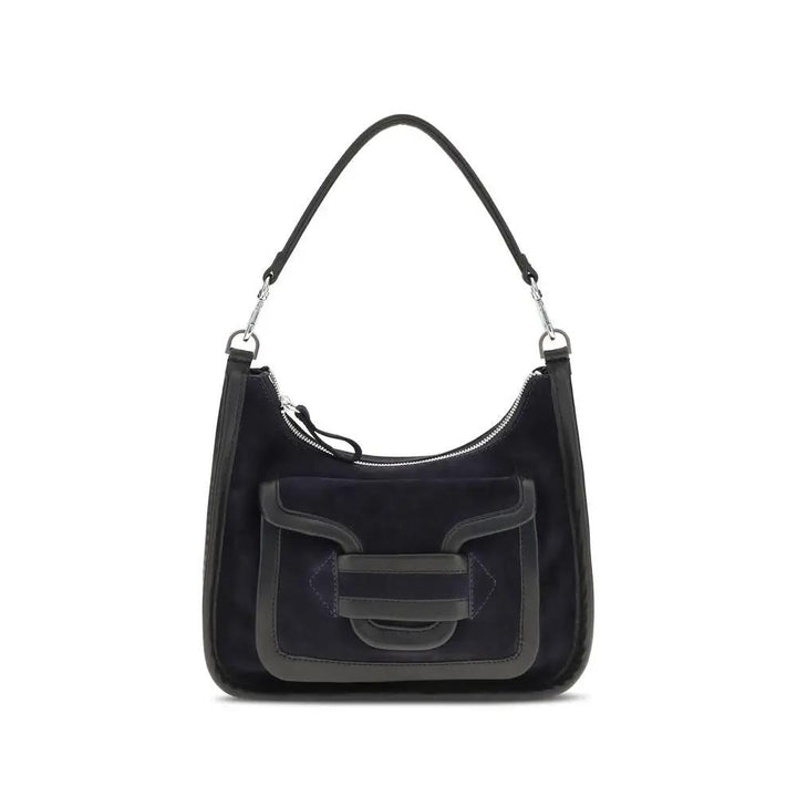 Pierre Hardy Sample Sale | Pierre Hardy Black Calf Leather Bos Taurus Shoulder Bag - | Designer outlet