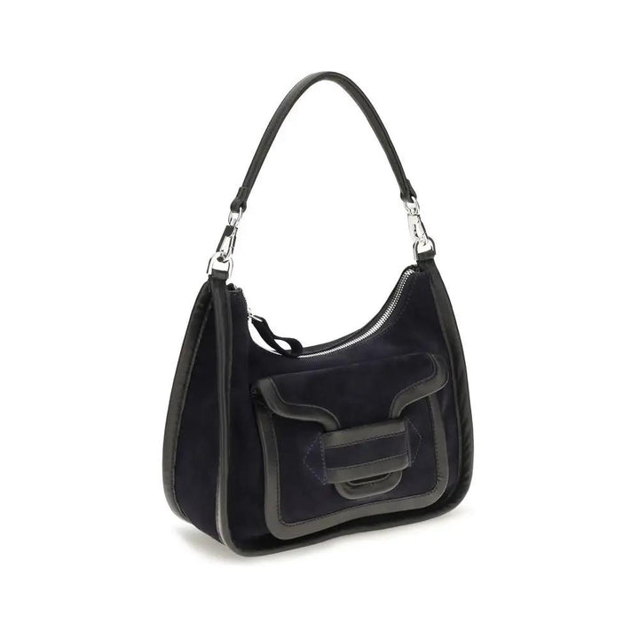 Pierre Hardy Sample Sale | Pierre Hardy Black Calf Leather Bos Taurus Shoulder Bag - | Designer outlet