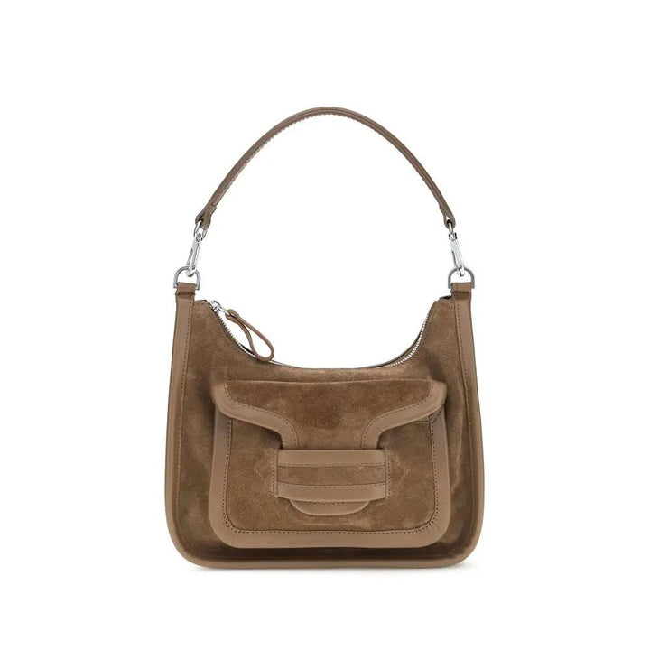 Pierre Hardy Sample Sale | Pierre Hardy Beige Calf Leather Bos Taurus Shoulder Bag - | Designer outlet
