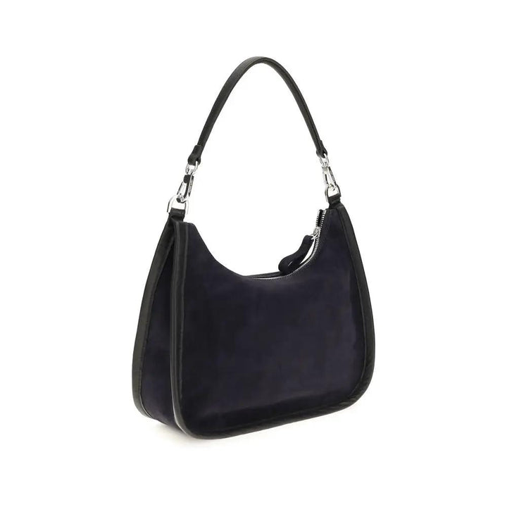 Pierre Hardy Sample Sale | Pierre Hardy Black Calf Leather Bos Taurus Shoulder Bag - | Designer outlet