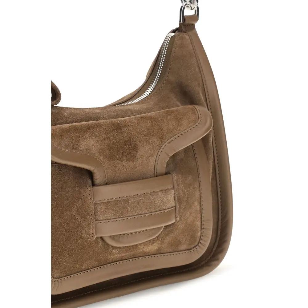 Pierre Hardy Sample Sale | Pierre Hardy Beige Calf Leather Bos Taurus Shoulder Bag - | Designer outlet