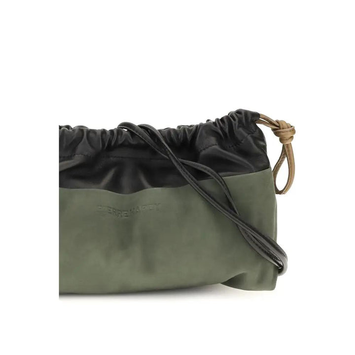 Pierre Hardy Sample Sale | Pierre Hardy Bicolor Calf Leather Bos Taurus Shoulder Bag - | Designer outlet