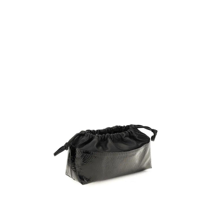 Pierre Hardy Sample Sale | Pierre Hardy Black Calf Leather Bos Taurus Shoulder Bag - | Designer outlet