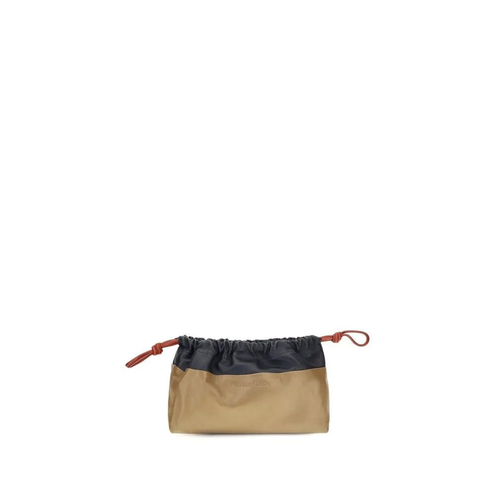 Pierre Hardy Sample Sale | Pierre Hardy Beige Calf Leather Bos Taurus Shoulder Bag - | Designer outlet