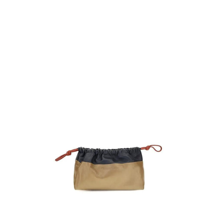 Pierre Hardy Sample Sale | Pierre Hardy Beige Calf Leather Bos Taurus Shoulder Bag - | Designer outlet