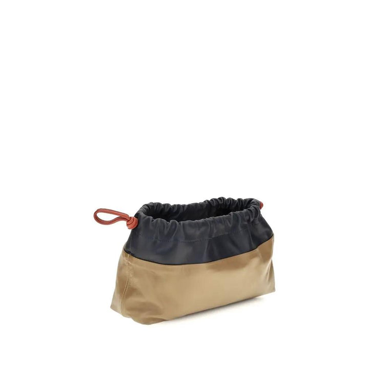 Pierre Hardy Sample Sale | Pierre Hardy Beige Calf Leather Bos Taurus Shoulder Bag - | Designer outlet