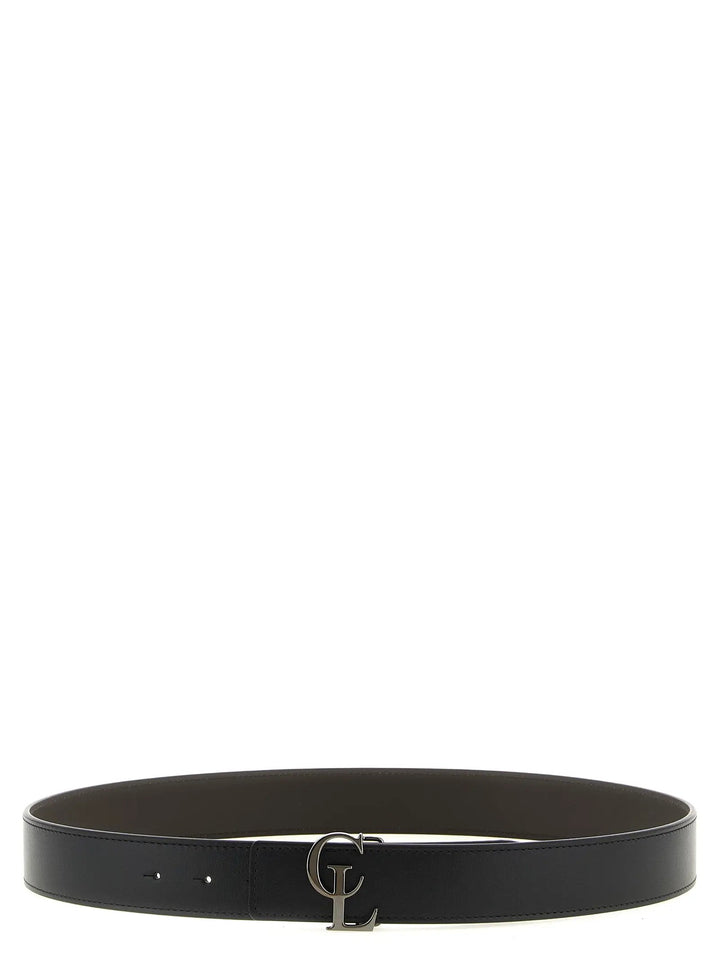 Christian Louboutin Multicolor Calfskin Regular Belt