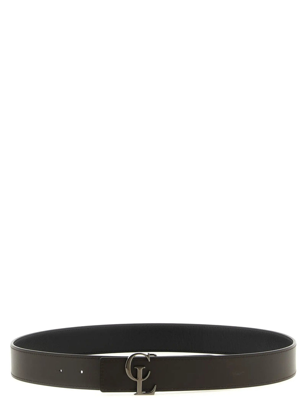 Christian Louboutin Sample Sale | Christian Louboutin Multicolor Calfskin Regular Belt - | Designer outlet