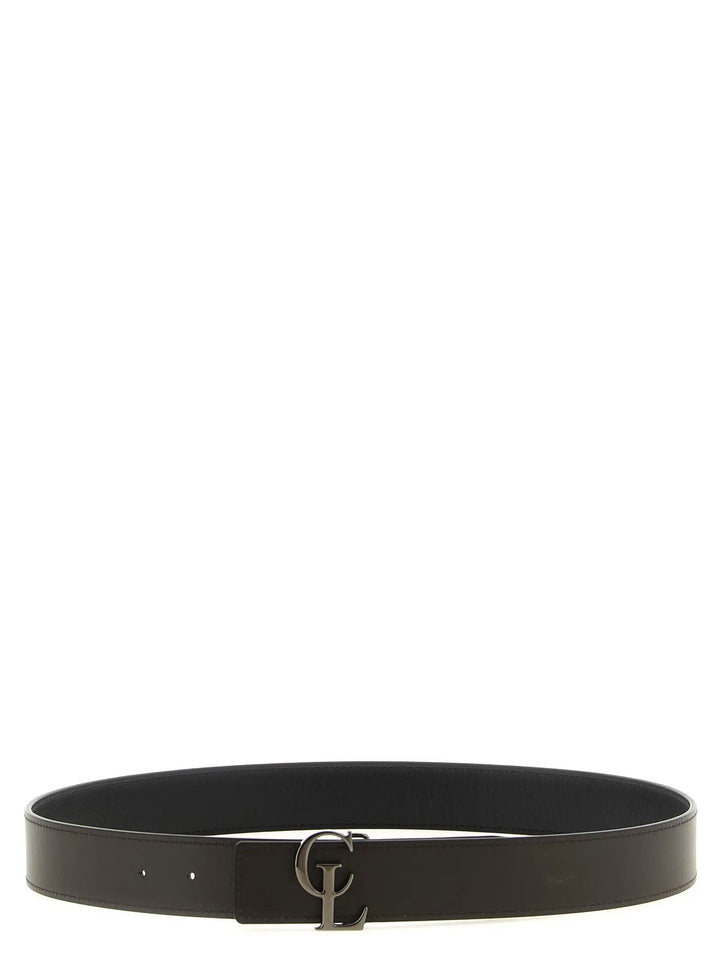 Christian Louboutin Multicolor Calfskin Regular Belt
