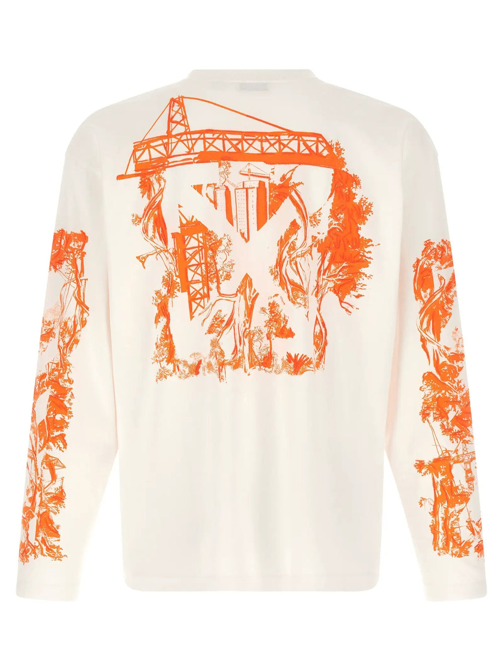 Off-White Sample Sale | Off-White White Cotton T-Shirt - | Designer outlet