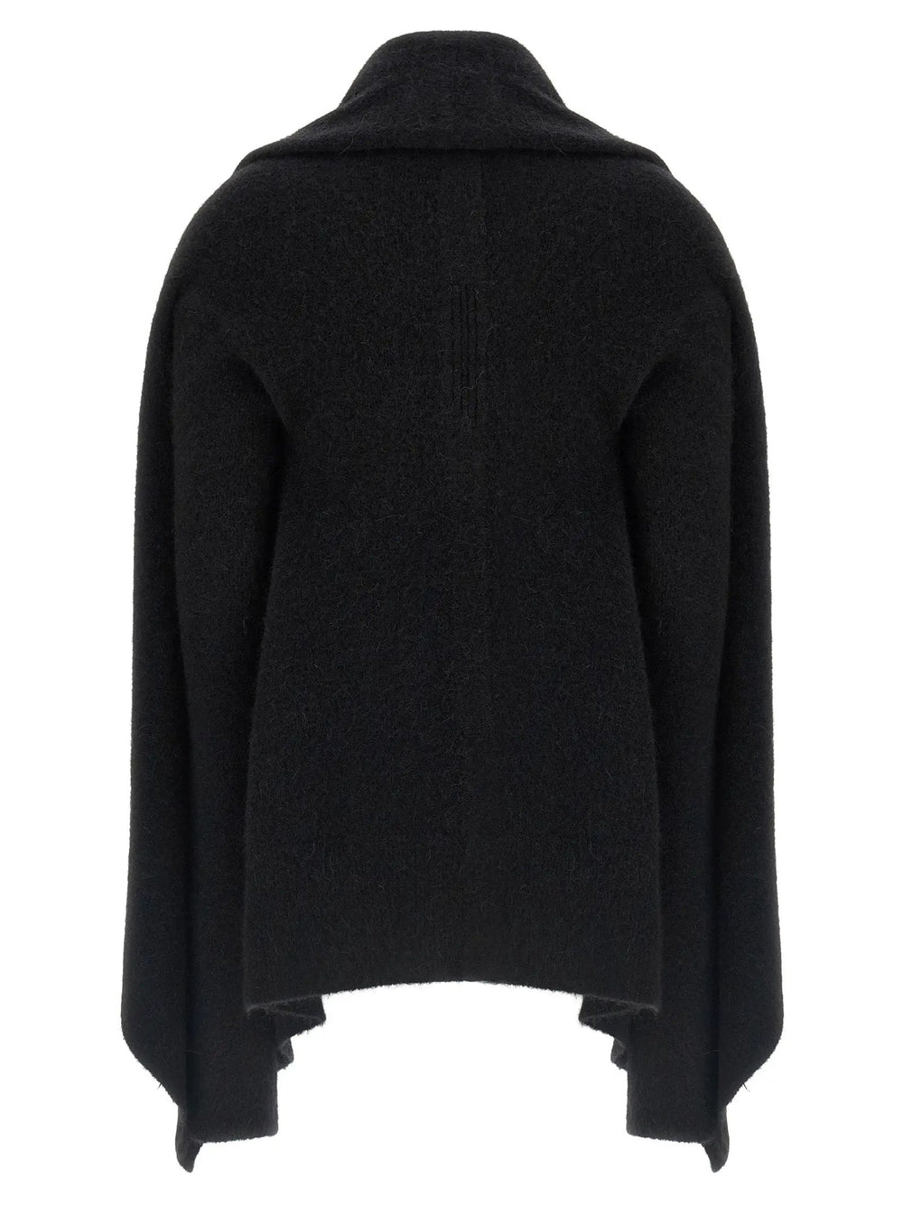 Rick Owens Sample Sale | Rick Owens Black Marabou Cardigan - | Designer outlet