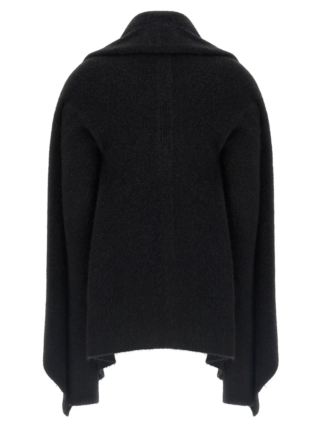 Rick Owens Sample Sale | Rick Owens Black Marabou Cardigan - | Designer outlet
