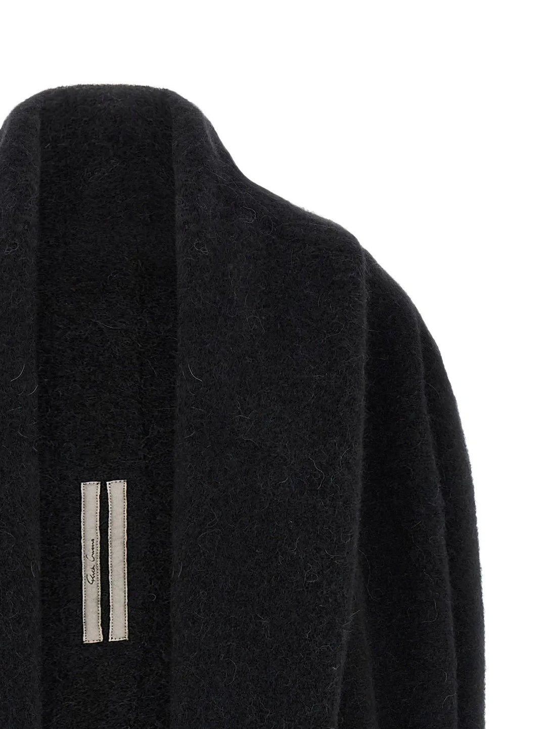 Rick Owens Sample Sale | Rick Owens Black Marabou Cardigan - | Designer outlet