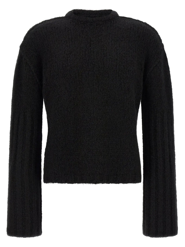 Rick Owens Black Cashmere Cardigan