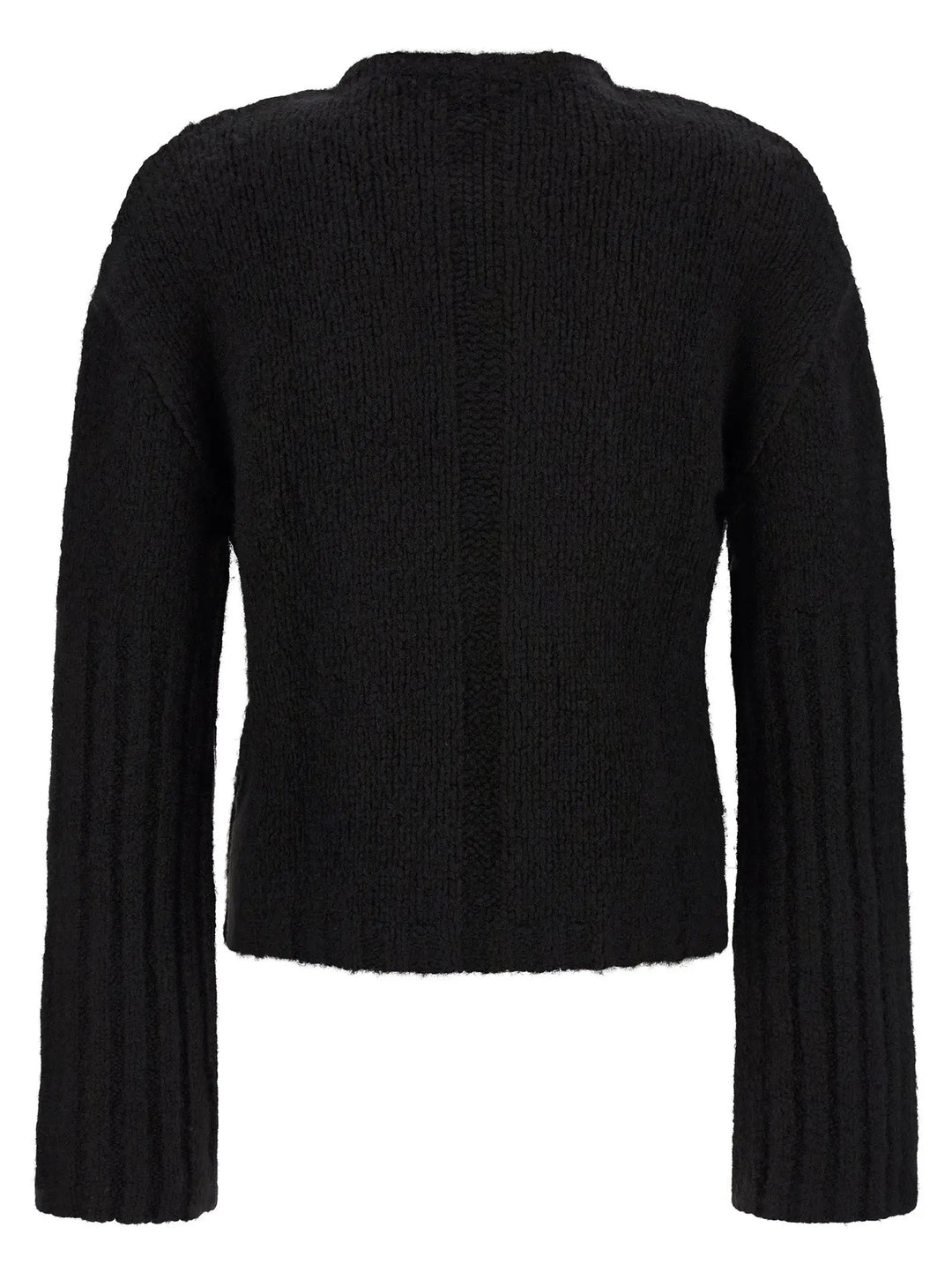 Rick Owens Black Cashmere Cardigan