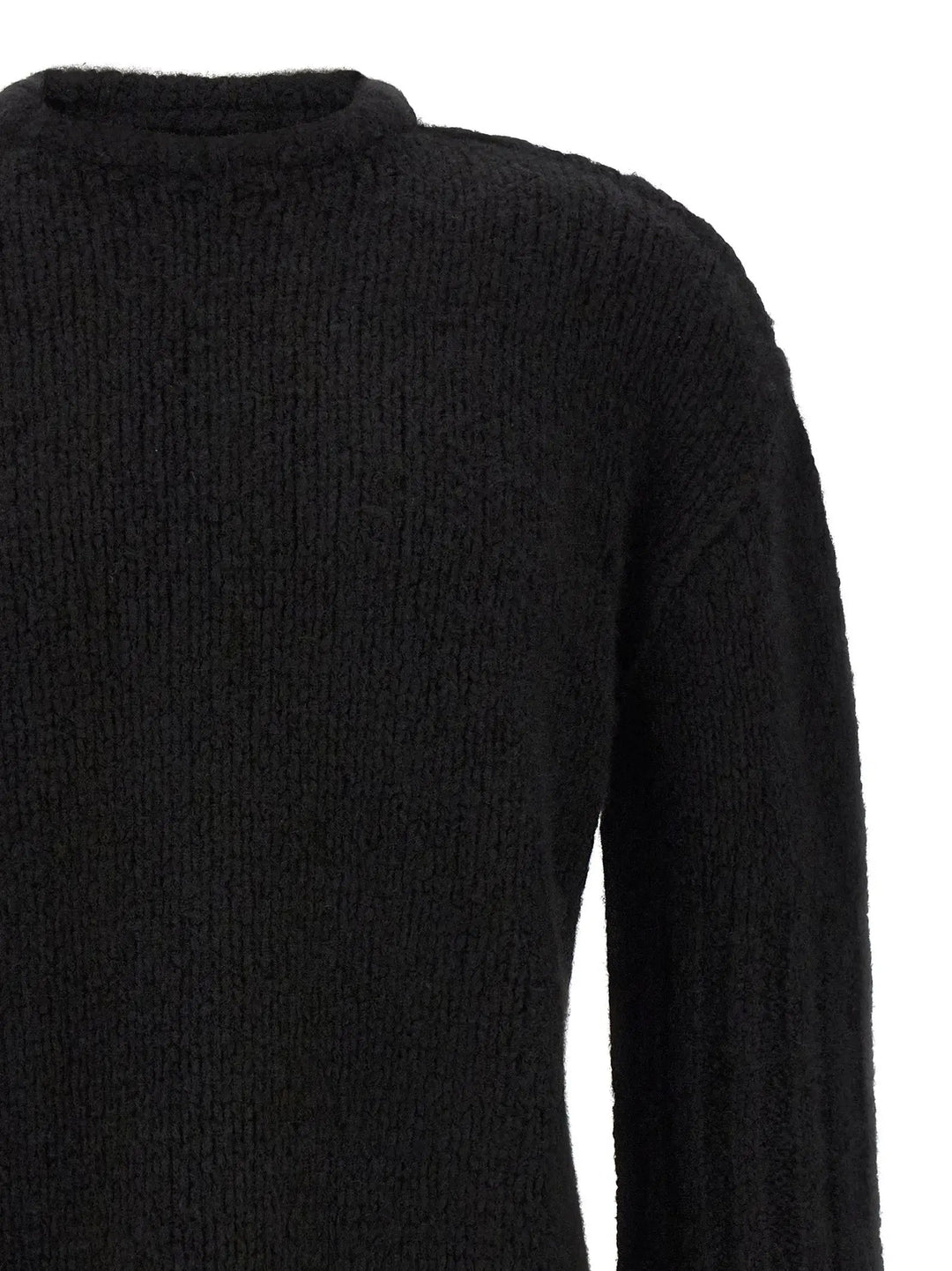 Rick Owens Black Cashmere Cardigan