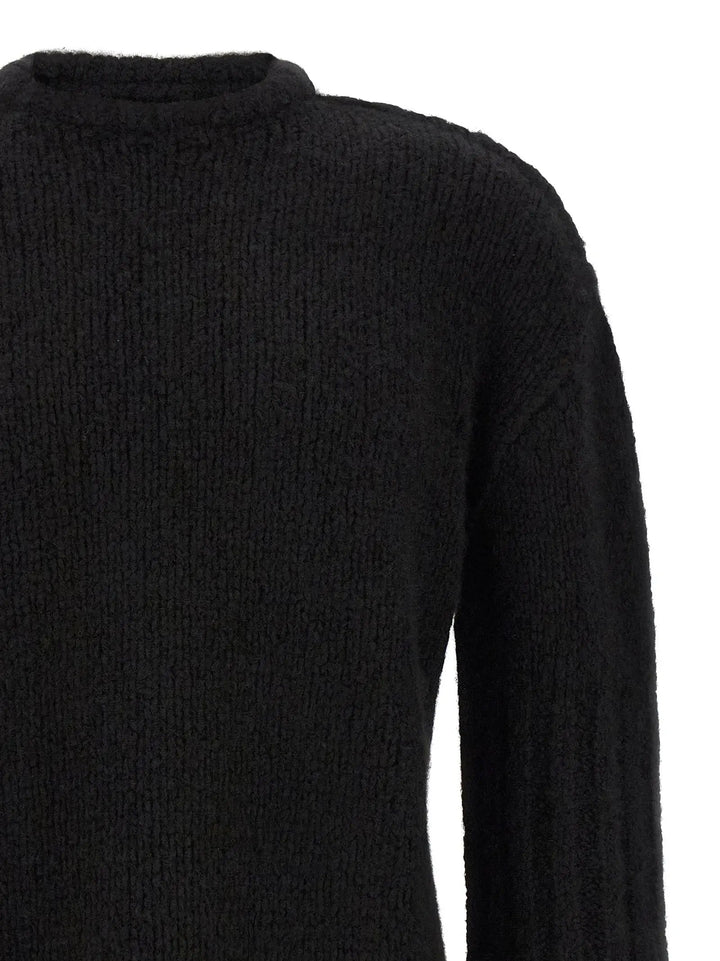 Rick Owens Black Cashmere Cardigan