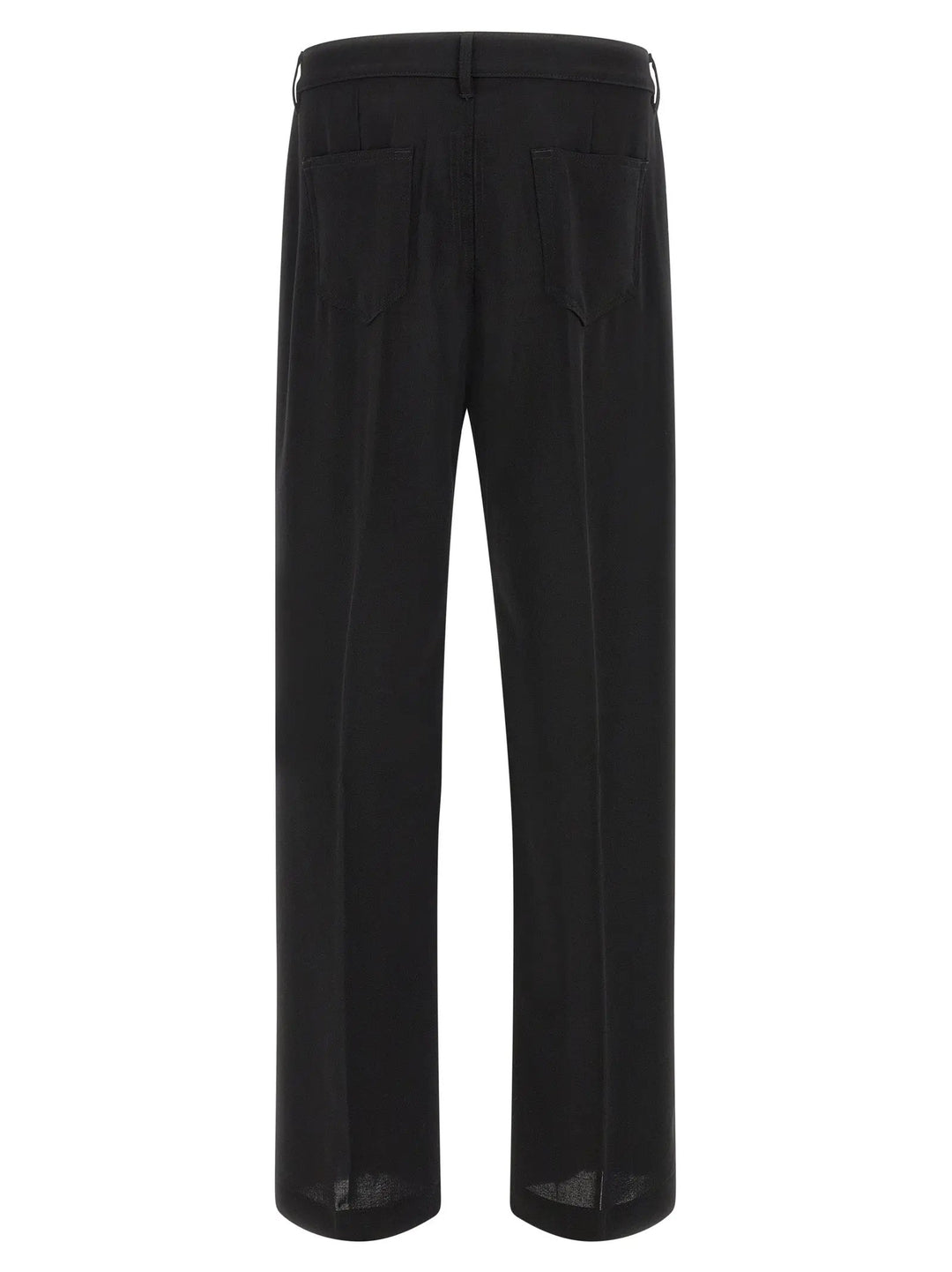 Rick Owens Sample Sale | Rick Owens Black Cotton Relaxed Fit Jeans - | Designer outlet