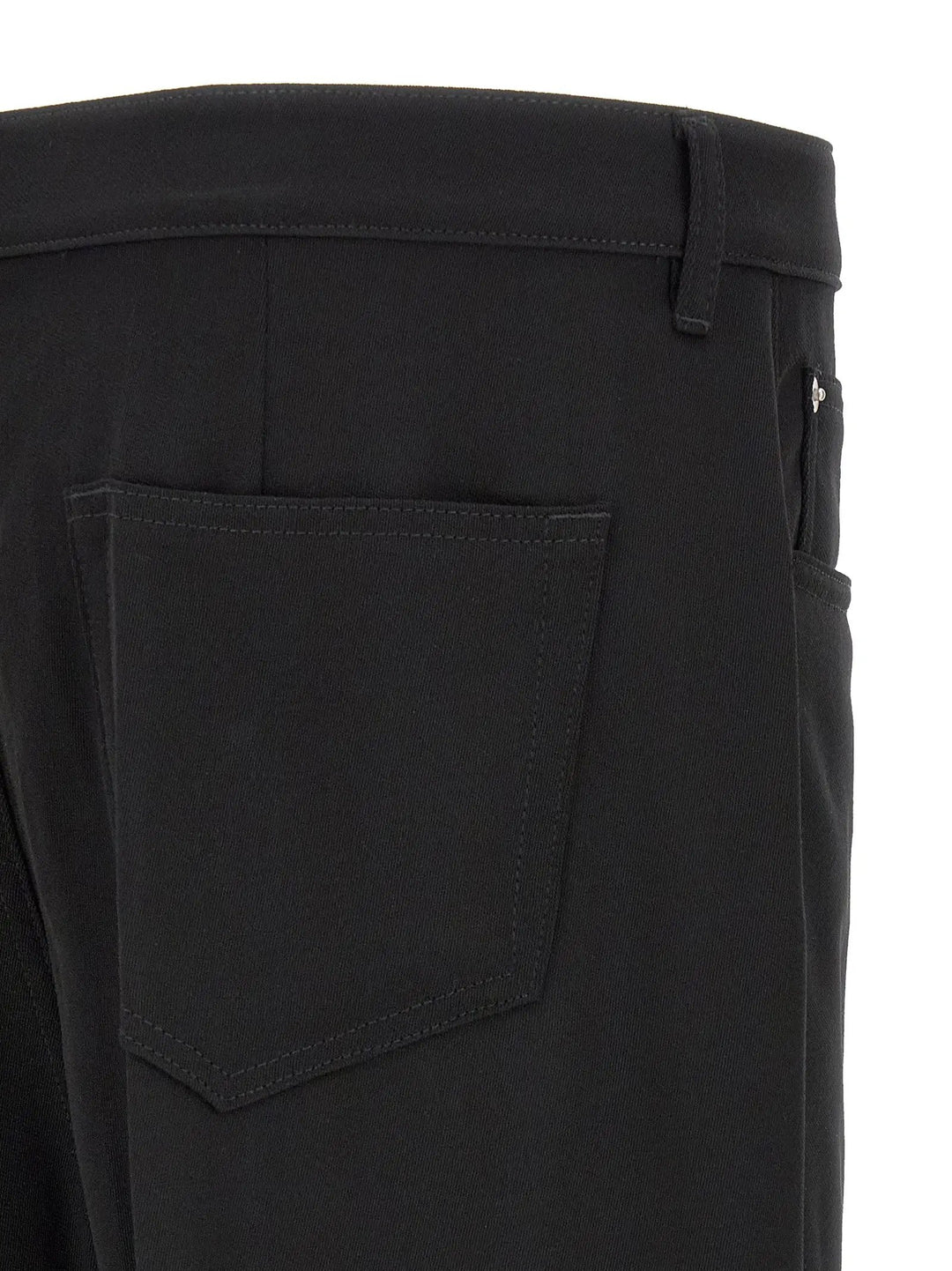Rick Owens Sample Sale | Rick Owens Black Cotton Relaxed Fit Jeans - | Designer outlet