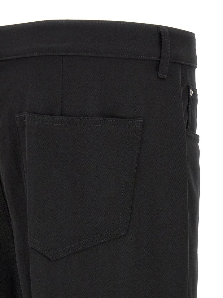 Rick Owens Sample Sale | Rick Owens Black Cotton Relaxed Fit Jeans - | Designer outlet