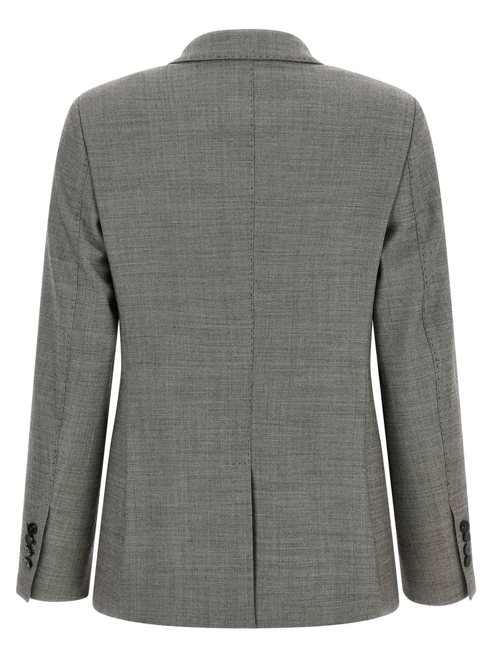 Alberto Biani Sample Sale | Alberto Biani Gray Wool Blazer - | Designer outlet