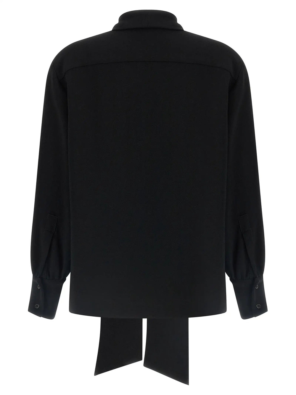 Alberto Biani Sample Sale | Alberto Biani Black Triacetate Blouse - | Designer outlet