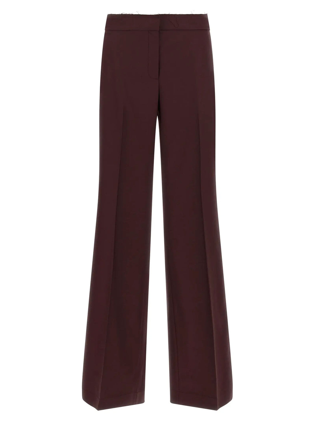 Gianluca Capannolo Purple Polyester Pants