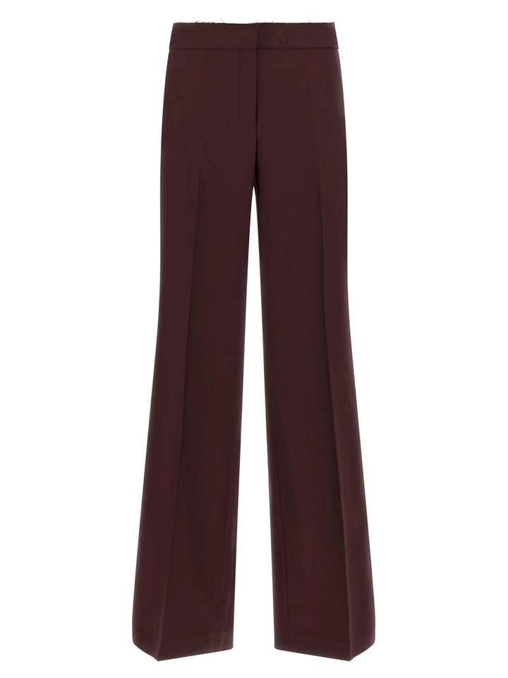 Gianluca Capannolo Purple Polyester Pants