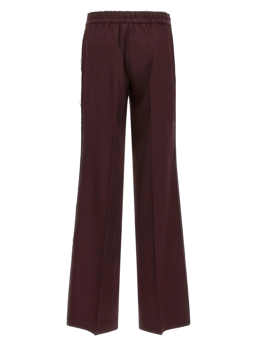 Gianluca Capannolo Sample Sale | Gianluca Capannolo Purple Polyester Pants - | Designer outlet