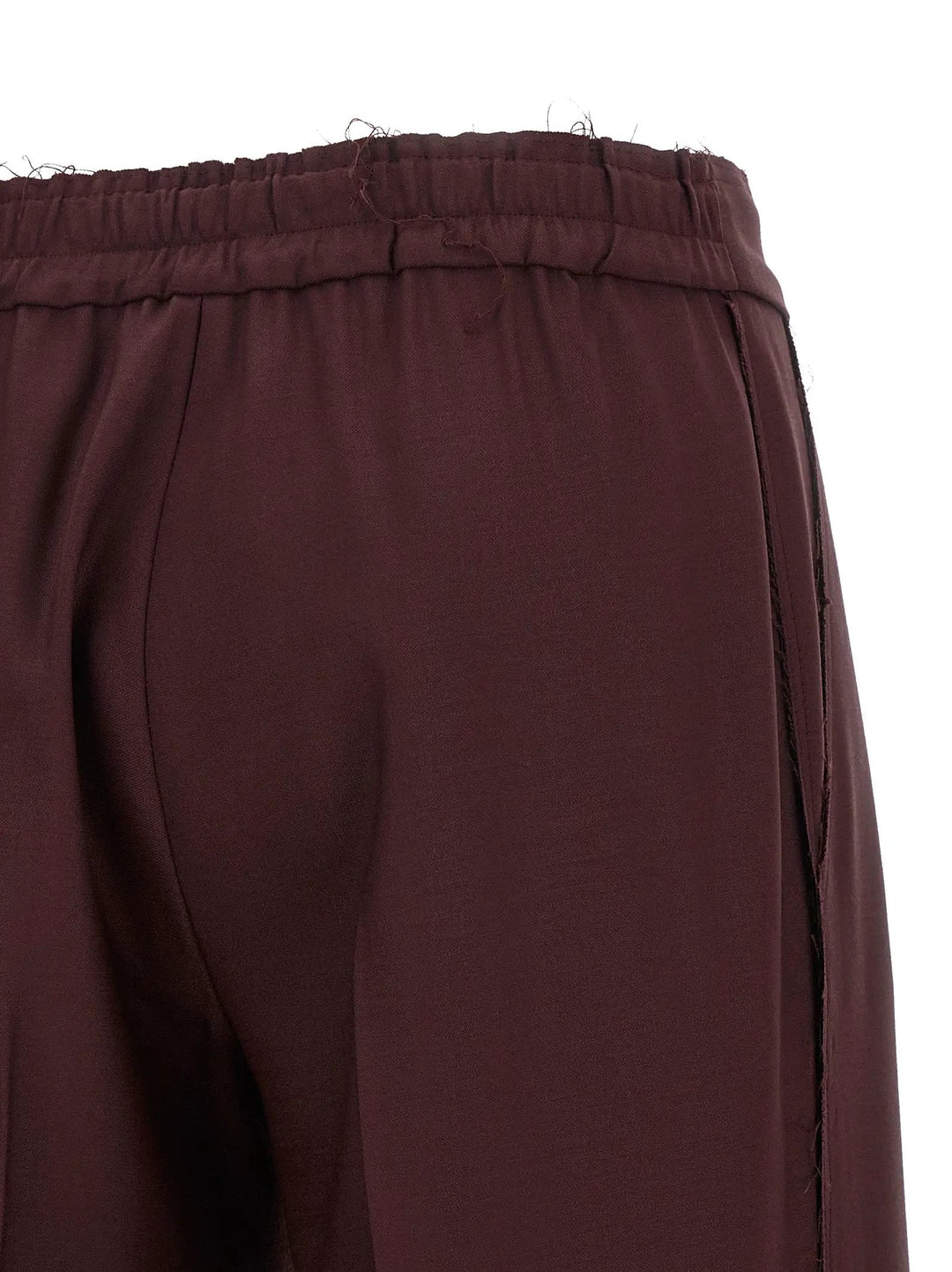 Gianluca Capannolo Purple Polyester Pants