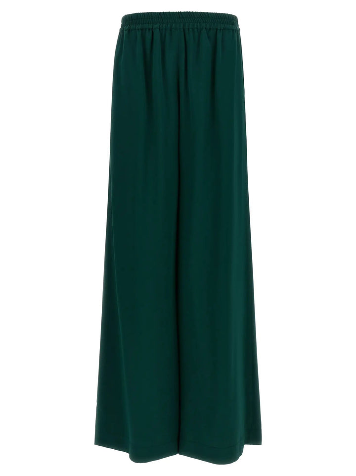 Gianluca Capannolo Sample Sale | Gianluca Capannolo Bicolor Viscose Casual Pants - | Designer outlet