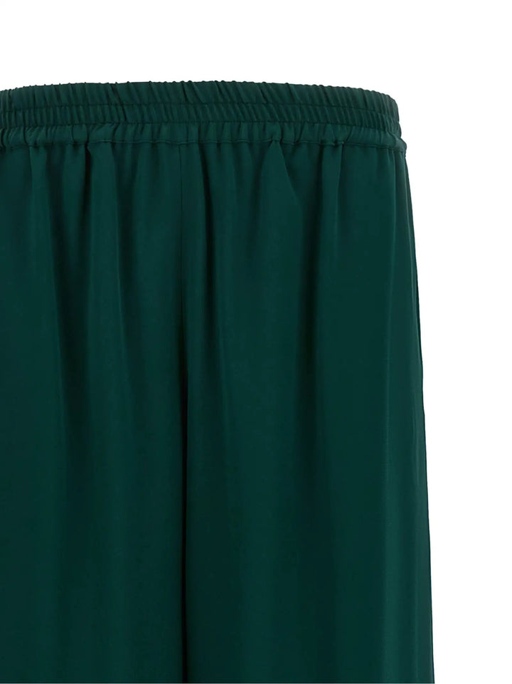 Gianluca Capannolo Sample Sale | Gianluca Capannolo Bicolor Viscose Casual Pants - | Designer outlet