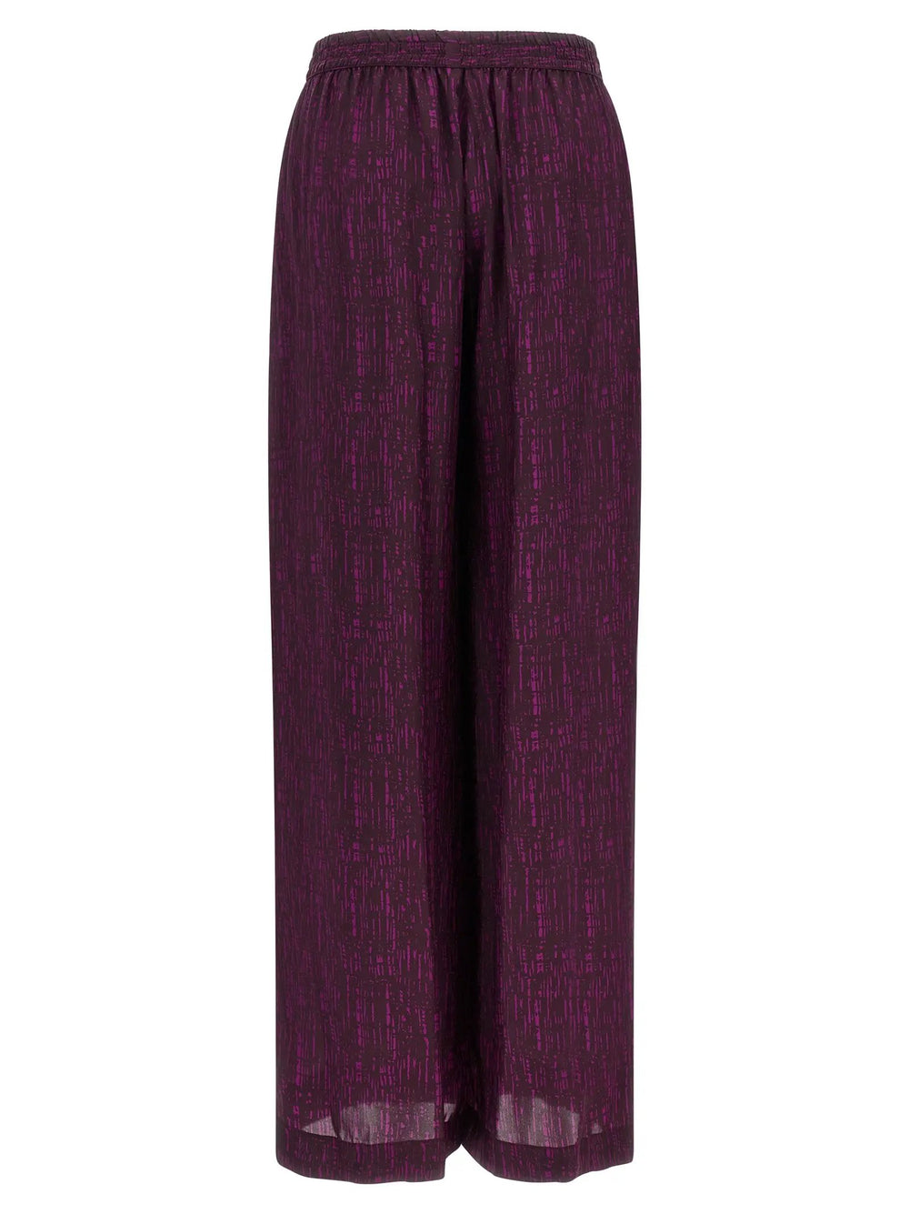 Gianluca Capannolo Sample Sale | Gianluca Capannolo Purple Viscose Casual Pants - | Designer outlet