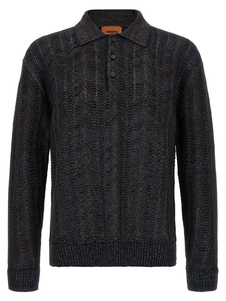 Missoni Multicolor Viscose Cardigan