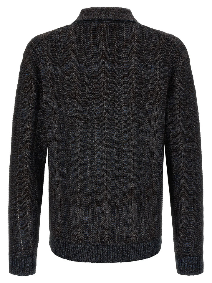 Missoni Multicolor Viscose Cardigan