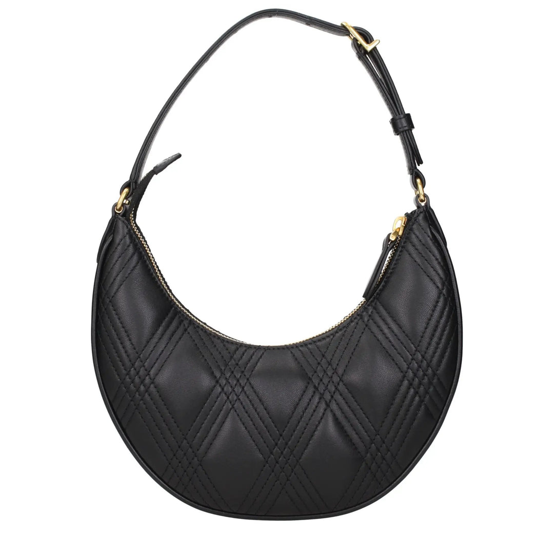 Valentino Garavani Sample Sale | Valentino Garavani Black Leather Shoulder Bag - | Designer outlet