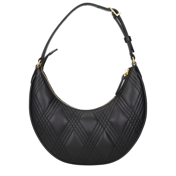 Valentino Garavani Sample Sale | Valentino Garavani Black Leather Shoulder Bag - | Designer outlet