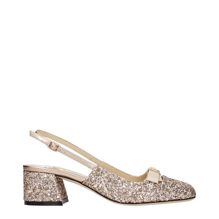 Jimmy Choo Sample Sale | Jimmy Choo Pink Plastic Flat Sandals - | Designer outlet
