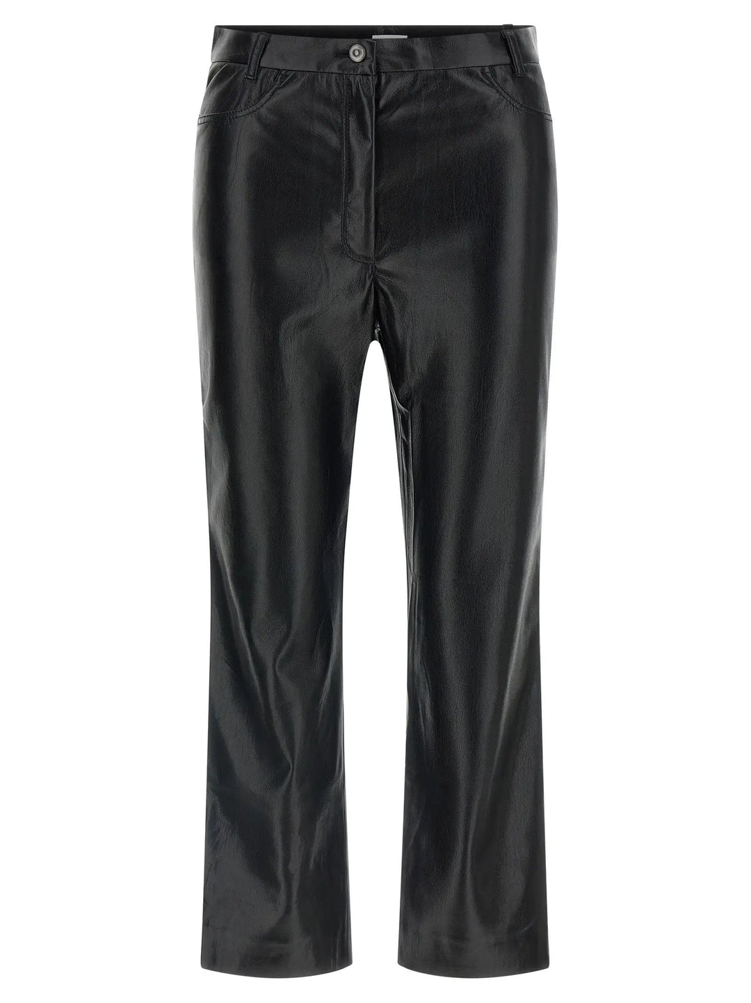 The Andamane Sample Sale | The Andamane Black Polyester Casual Pants - | Designer outlet
