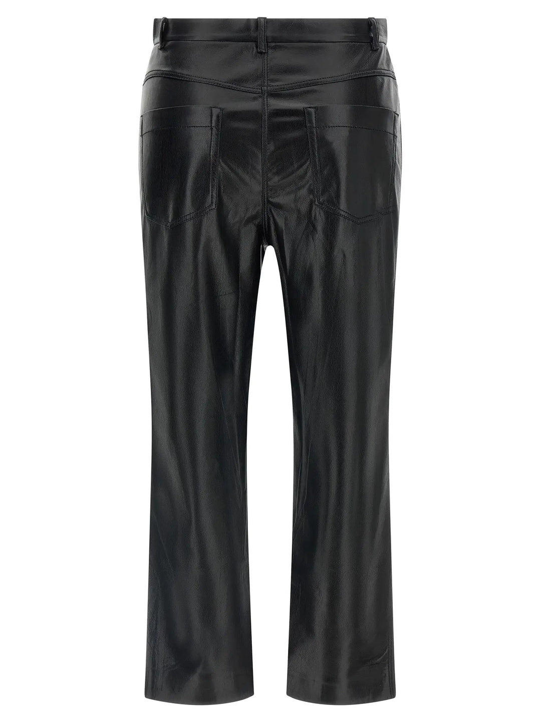 The Andamane Sample Sale | The Andamane Black Polyester Casual Pants - | Designer outlet