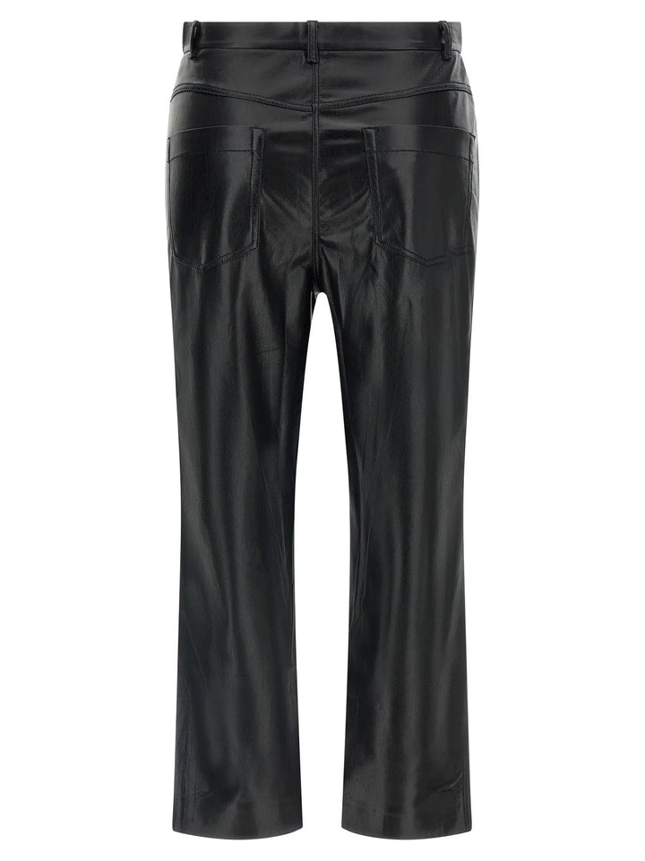 The Andamane Sample Sale | The Andamane Black Polyester Casual Pants - | Designer outlet