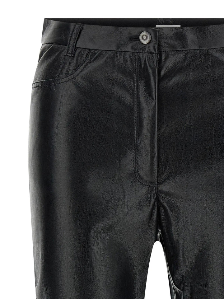 The Andamane Sample Sale | The Andamane Black Polyester Casual Pants - | Designer outlet