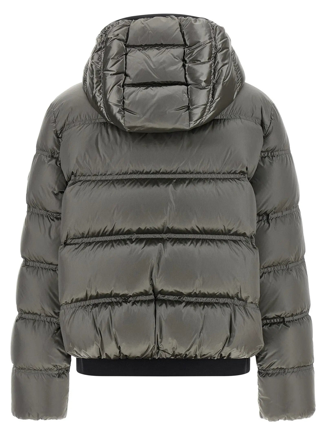Moncler Sample Sale | Moncler Gray Polyamide Full-Length Jacket - | Designer outlet