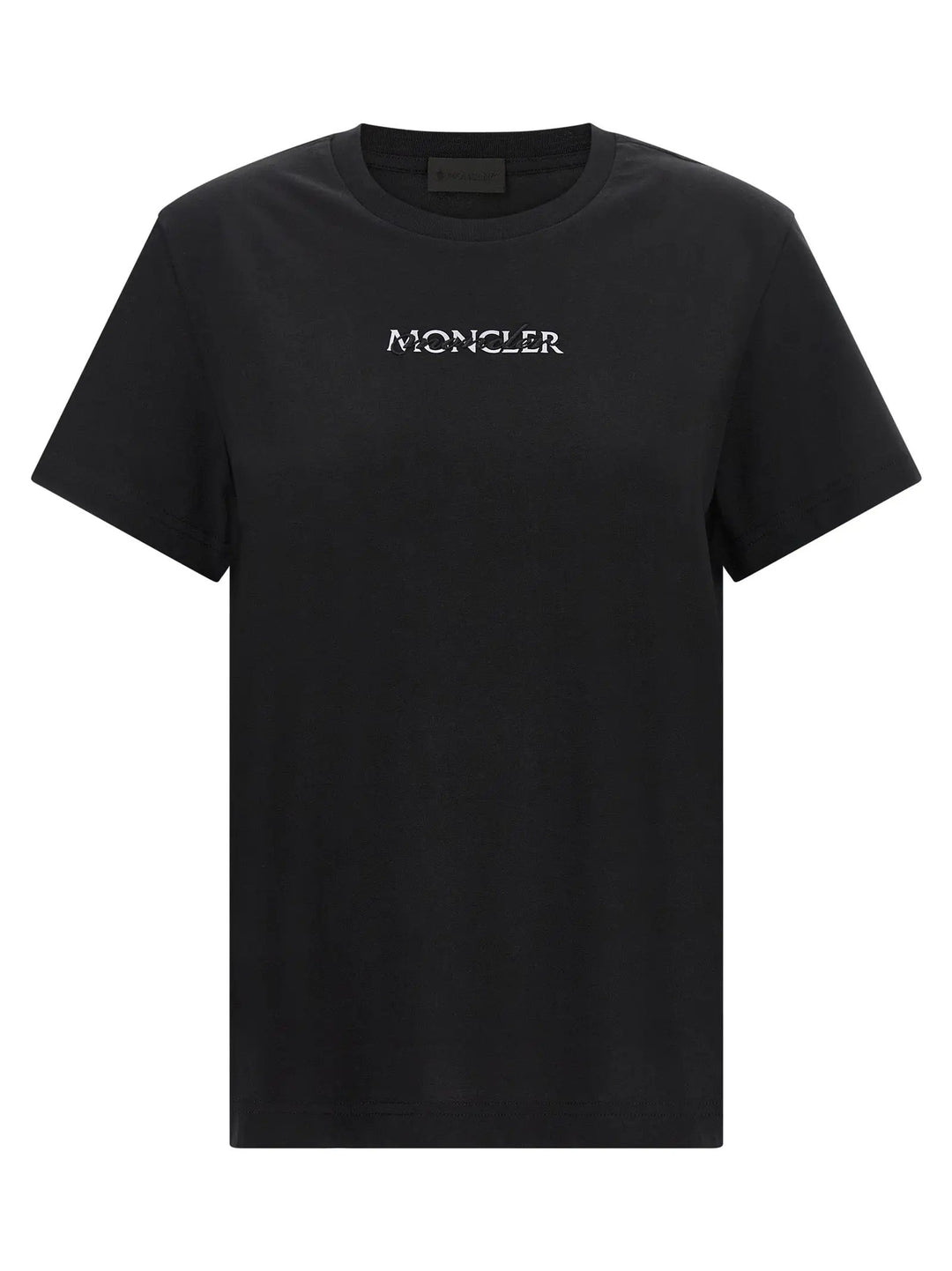 Moncler Sample Sale | Moncler Black Cotton T-Shirt - | Designer outlet
